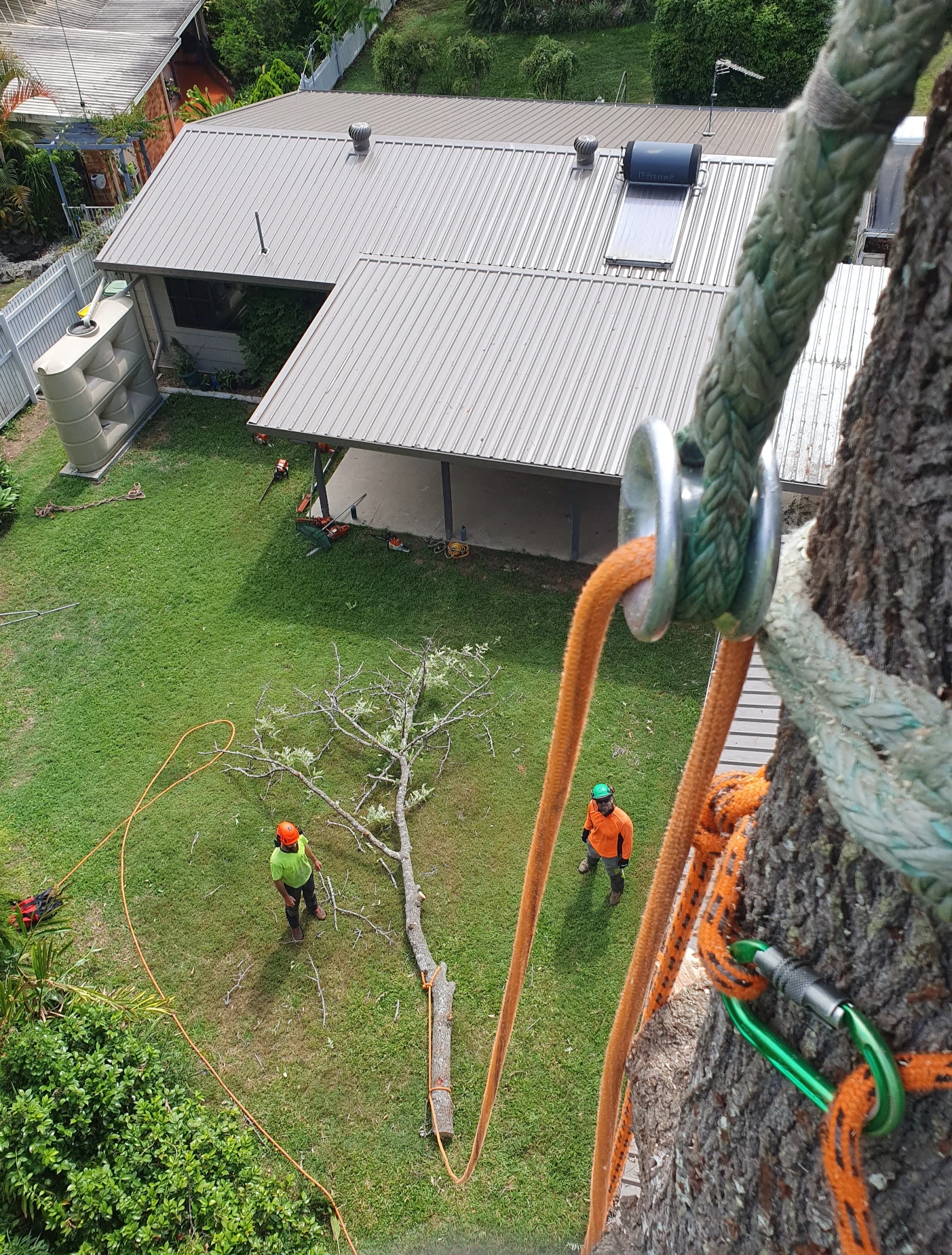 Working in tight areas, ex2